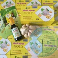 Dầu tỏi Diệp Chi Gold + tặng 2 gói sâm Baby Kids cho bé