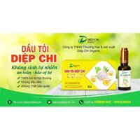 Dầu Tỏi Diệp Chi