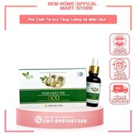 Dầu tỏi Giảm mỡ máu Tăng đề kháng - Tinh Chất Tỏi Eco Tăng Miễn Dịch - Garlic Oil tinh dau toi Ấm Cơ Thể Tiêu Hoá Tốt