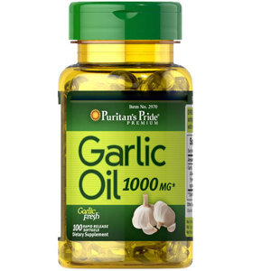 Dầu tỏi Puritan's Pride Garlic Oil 1000mg 100 viên