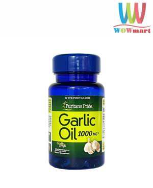 Dầu tỏi Puritan's Pride Garlic Oil 1000mg 100 viên
