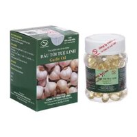 Dầu Tỏi Tuệ Linh 100 viên – Hỗ trợ giảm mỡ máu, ngừa xơ vữa