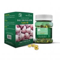 Dầu tỏi tuệ linh, Chai 100 viên