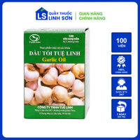 Dầu Tỏi Tuệ Linh Garlic Oil – Viên uống tăng cường sức đề kháng, giảm mỡ máu 100 viên