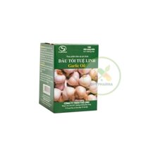 Dầu tỏi Tuệ Linh Garlic-oil tăng đề kháng, ngừa cảm cúm,hỗ trợ tiêu hóa (Lọ 100viên)
