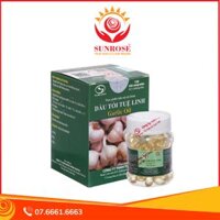 Dầu Tỏi Tuệ Linh hỗ trợ giảm mỡ máu, ngừa xơ vữa chai 100 viên