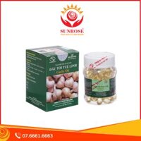 Dầu Tỏi Tuệ Linh hỗ trợ giảm mỡ máu, giảm nguy cơ xơ vữa động mạch vành (100 viên)