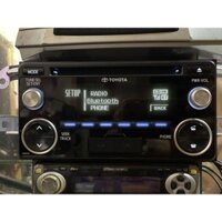 Đầu ToyotaBLUETOOTHAUX/USB/CD MP3/RADIO . xe toyota Altis