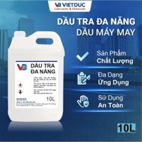 Dầu tra đa năng/ Dầu máy may - Phụ gia chống gỉ, chống ôxi hóa (Can 10L)