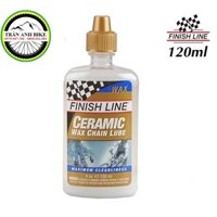 Dầu tra sên xích líp xe đạp Finish Line Ceramic Wet 120ml - Hàng chính Hãng