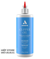 Dầu Tra Tông Đơ Andis Clipper Oil – Nội địa Mỹ