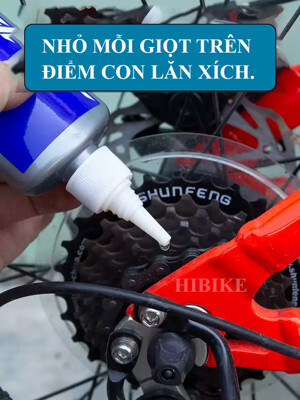 Dầu tra xích líp Giant