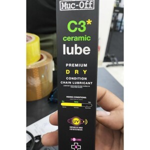 Dầu tra xích Muc-Off Ceramic Lube C3-DRY - 50ml