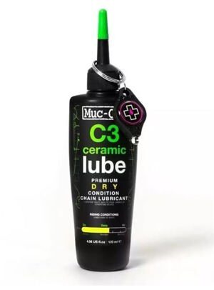 Dầu tra xích Muc-Off Ceramic Lube C3-DRY - 50ml