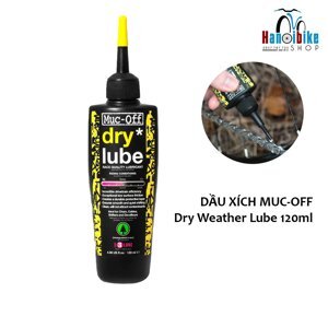 Dầu tra xích Muc-Off Dry Lube - 120ml