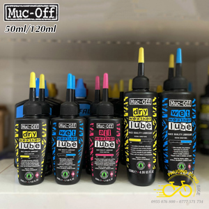 Dầu tra xích Muc-Off Dry Lube - 50ml