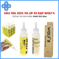 Dầu tra xích, sên dành cho xe đạp Wolf’s dung tích 50ml x 2 lọ