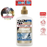 Dầu Tra Xích/Sên CERAMIC WAX Finish Line 120ml