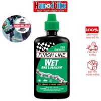Dầu Tra Xích/Sên FINISH LINE WET 120ml - WET Bike Lubricant