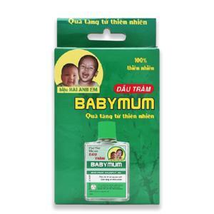 Dầu tràm BabyMum 22ml an toàn cho mẹ và bé