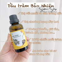 Dầu tràm Bảo Nhiên 50ml chống gió, giữ ấm cho bé