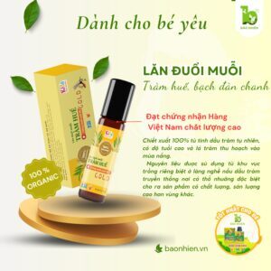 Dầu tràm Bảo Nhiên 50ml