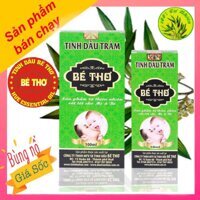 Dầu tràm Bé Thơ Huế 100ml ( chính hãng hộp xanh , nguyên chất loại 1 có tem chống giả )
