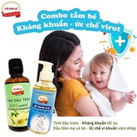 DẦu tràm cho bé