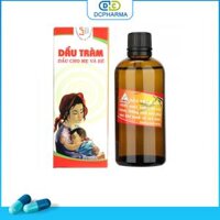 Dầu Tràm Cho Mẹ Và Bé Lava (Chai/100ml)