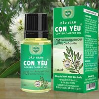 Dầu tràm Con Yêu 100ml cho bé