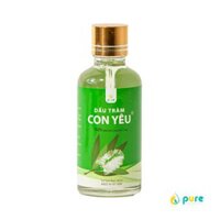 Dầu Tràm Con Yêu 50ml – 100% Từ Lá Tràm – Giảm Ho, Cảm Lạnh, Đuổi Muỗi – An Toàn Cho Bé Yêu & Mẹ Bầu