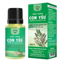 Dầu tràm Con Yêu 50ml cho bé