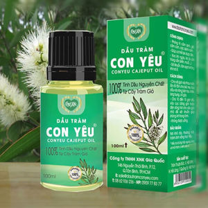 Dầu tràm con yêu - chai 100ml