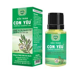 Dầu tràm con yêu - chai 30ml