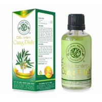 Dầu Tràm Cung Đình 50ml Gold