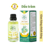 Dầu tràm Cung Đình Gold 100ml - Dầu tràm cho bé từ sơ sinh - Chiết xuất tinh dầu từ cây Tràm gió