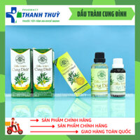 Dầu Tràm Cung Đình Huế , Phòng Chống Cảm Lạnh, Giữ Ấm Cơ Thể, Dùng Bôi Vết Côn Trùng Cắn