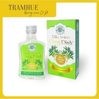 Dầu tràm Cung Đình Silver 100ml | Dầu tràm gió Huế