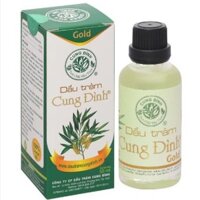 Dầu tràm Cung Đình_Gold 50 ml