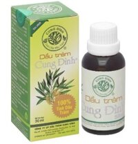 Dầu tràm Cung Đình_Silver 30 ml