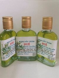 Dầu tràm Huế 200ml- Tinh Dầu tràmsát khuẩn, ức chế virus, đặc biệt đang trong mùa cao điểm sốt