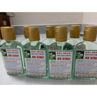 Dầu tràm Huế chiết xuất 100% từ cây tràm gió