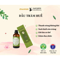 Dầu tràm Huế cho mẹ và bé, giảm đau nhức, giữ ấm cơ thể, dùng tắm bé, xông phòng, chai 50ml/100ml - Naturalqueens