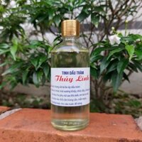 Dầu tràm Huế chưng cất thủ công Thủy Linh chai  thủy tinh 100ml