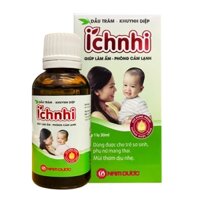 Dầu tràm khuynh diệp ích Nhi Lọ 30ml – lọ