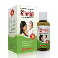 Dầu tràm khuynh diệp Ích Nhi giúp làm ấm giảm ngứa, làm dịu vết côn trùng cắn (Chai 30ml)
