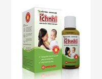 Dầu tràm - khuynh diệp ÍCH NHI, giúp làm ấm và phòng cảm lạnh, 1 lọ 30ml