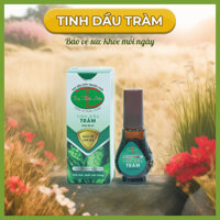 Dầu Tràm tắm bé,mùa đông bảo vệ sức khỏe gia đình -Dạ Thảo Liên 20ml |100% Natural Herbal Tea Tree Essential Oil 20ml