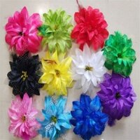 Đầu trang phục múa dân tộc Dai, phụ kiện múa, trang phục biểu diễn Quảng trường Yangko, đầu trang phục múa cổ điển với lông vũ