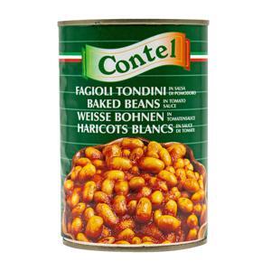 Đậu trắng sốt cà 400g hiệu Contel